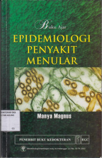 Buku Ajar Epidemiologi Penyakit Menular