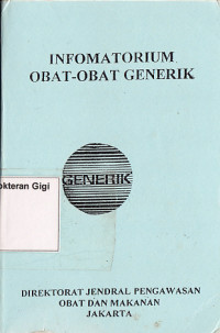 Informatorium Obat-obatan Generik