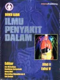 Buku Ajar Ilmu Penyakit Dalam Jil. II ed. V