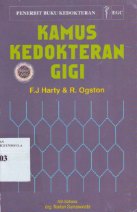 Image of Kamus Kedokteran gigi