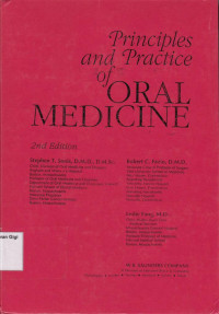 Principle And Practice of Oral Medicine