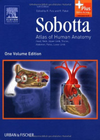 Sobotta: Atlas of Human Anatomy (Head, Neck, Upper Limb, Thorax, Abdomen, Pelvis, Lower Limb), 14th. Ed, Vol. 1