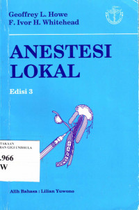 Anestesi Lokal