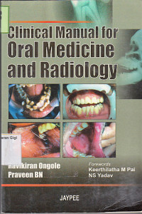 Clinical Manual for Oral Medicine and Radiology