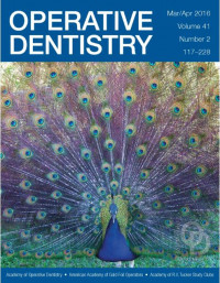 JOURNAL OPERATIVE DENTISTRY VOL.41 NO.2, MAR-APR 2016