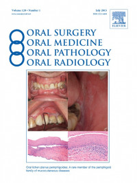 JOURNAL ORAL SURGERY, ORAL MEDICINE, ORAL PATHOLOGY VOL.120 NO.1, JUL 2015