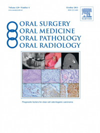 JOURNAL ORAL SURGERY, ORAL MEDICINE, ORAL PATHOLOGY VOL.120 NO.4, OKT 2015