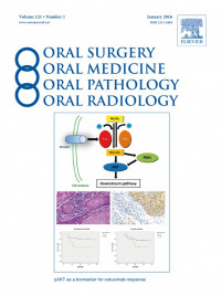 JOURNAL ORAL SURGERY, ORAL MEDICINE, ORAL PATHOLOGY VOL.121 NO.1, JAN 2016