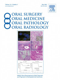 JOURNAL ORAL SURGERY, ORAL MEDICINE, ORAL PATHOLOGY VOL.121 NO.5, MEI 2016