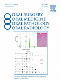 JOURNAL ORAL SURGERY, ORAL MEDICINE, ORAL PATHOLOGY VOL.121 NO.6, JUN 2016