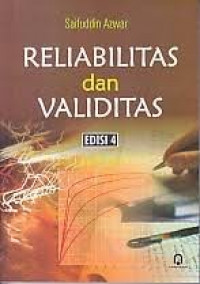 Reliabilitas Dan Validitas, Ed. 4