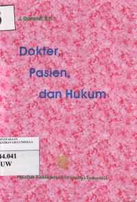 Dokter, Pasien, dan Hukum