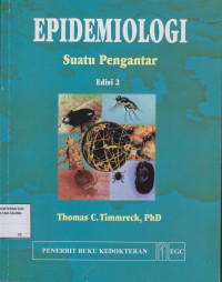 Image of Epidemiologi Suatu Pengantar Ed. 2