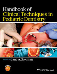 Image of Handbook of Clinical Techniques in Pediatric Dntistry