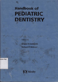 Handbook Of Pediatric Dentistry, 2nd Ed.