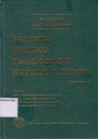 Buku Ajar Ilmu Kesehatan Telinga Hidung Tenggorok Kepala Leher, ed 6.