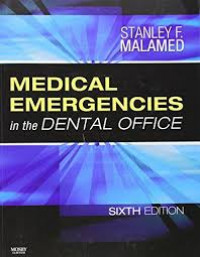 Medical Emergency In The Dental Office, 6th. Ed