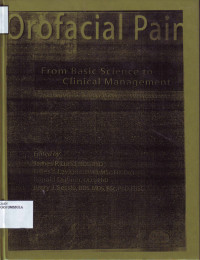 Orofaciall pain: From Basic Science to clinical management