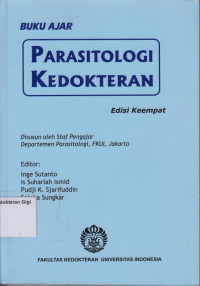 Buku Ajar: Parasitologi Kedokteran