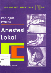 Image of Petunjuk Praktis Anestesi Lokal