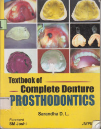 Textbook of Complete Denture Prosthodontics