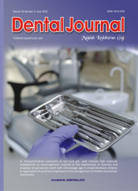 DENTAL JOURNAL VOL 47 NO.2 2014