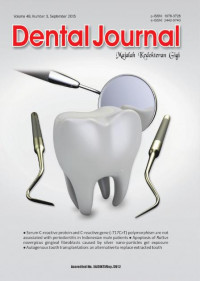 DENTAL JOURNAL VOL 48 NO.3 2015