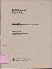 Experimental Psychology