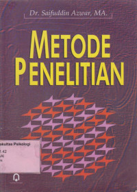 Metode Penelitian (edisi I)