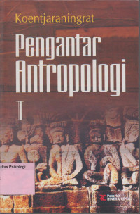 Pengantar Antropologi I