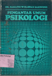 Pengantar Umum Psikologi