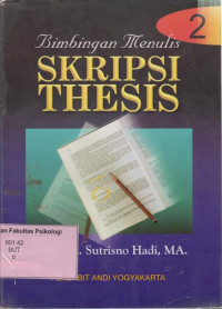 Bimbingan Menulis Skripsi Thesis