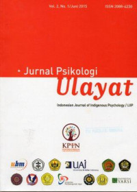 ULAYAT: Jurnal Psikologi Juni 2015