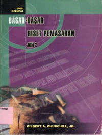 Dasar-Dasar Riset Pemasaran Jilid 2