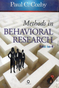 Methods in Behavioral Research