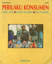 Perilaku Konsumen: Jilid 1