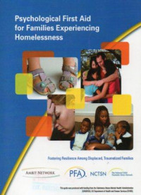 Psychological First Aid for Families Experiencing Homelessness