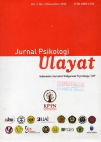 Ulayat: Jurnal Psikologi Desember 2016