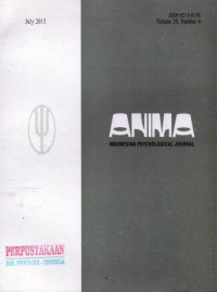 ANIMA: Indonesian Psychological Journal July 2015