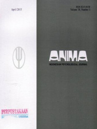 ANIMA: Indonesian Psychological Journal April 2015