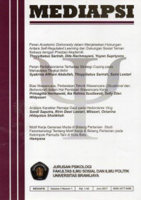 Image of MEDIAPSI: Juni 2017