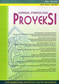PROYEKSI: Jurnal Psikologi April 2017
