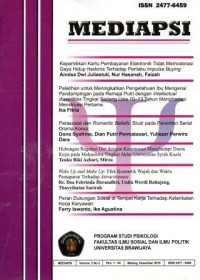 Image of MEDIAPSI: Desember 2016