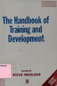 The Handbook of Training and Development