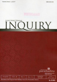 INQUIRY: Jurnal Ilmiah Psikologi Juli 2017