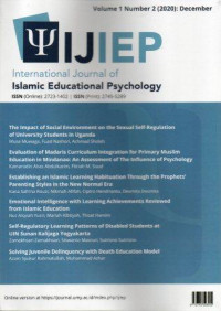 IJIEP (International Journal of Islamic Educational Psychology