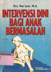 Intervensi Dini Bagi Anak Bermasalah