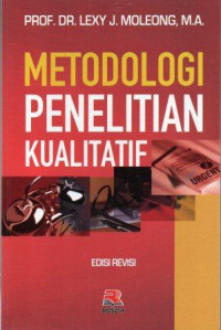 Metodologi Penelitian Kualitatif