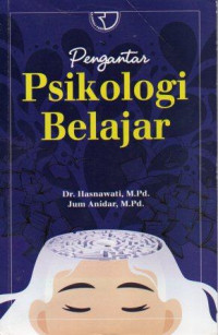 Image of Pengantar Psikologi Belajar