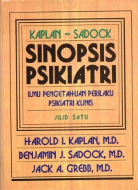Image of Sinopsis Psikiatri, Jilid 1